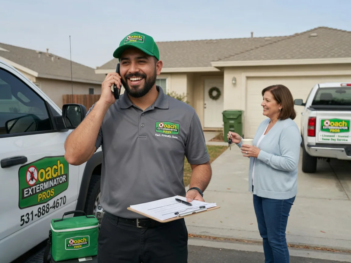 Pest Control Roach Exterminator Palmyra, MO FAQs