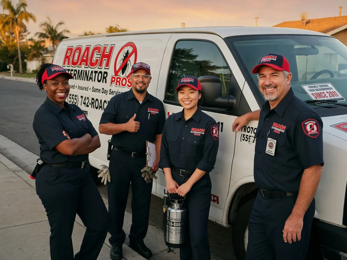 Pest Control Roach Exterminator company in Palmyra, MO