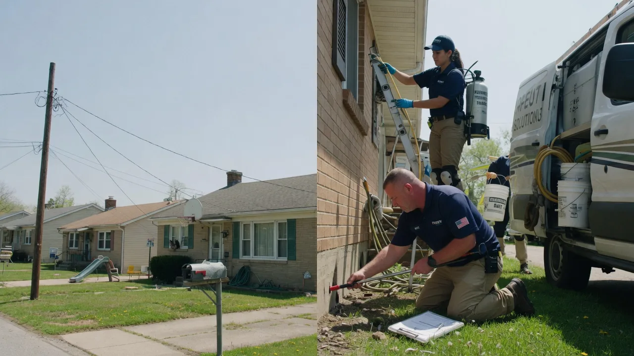 Pest Control Roach Exterminator in Palmyra, MO near me